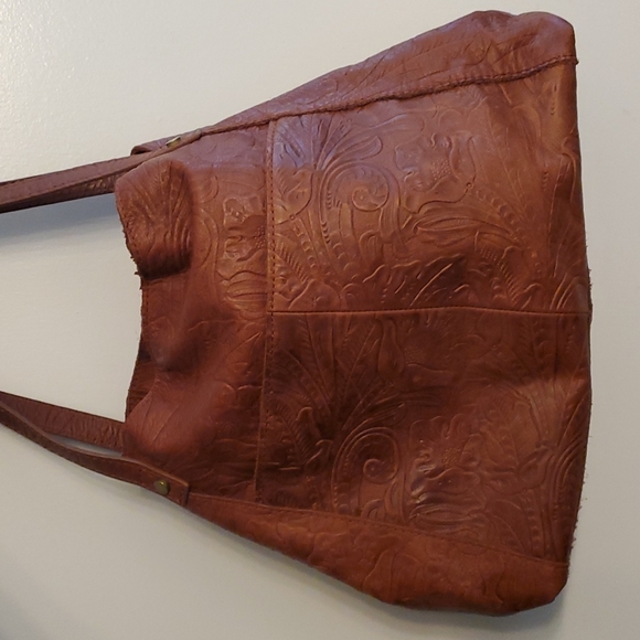 American Leather Co Shoulder Bag - Picture 4 of 11